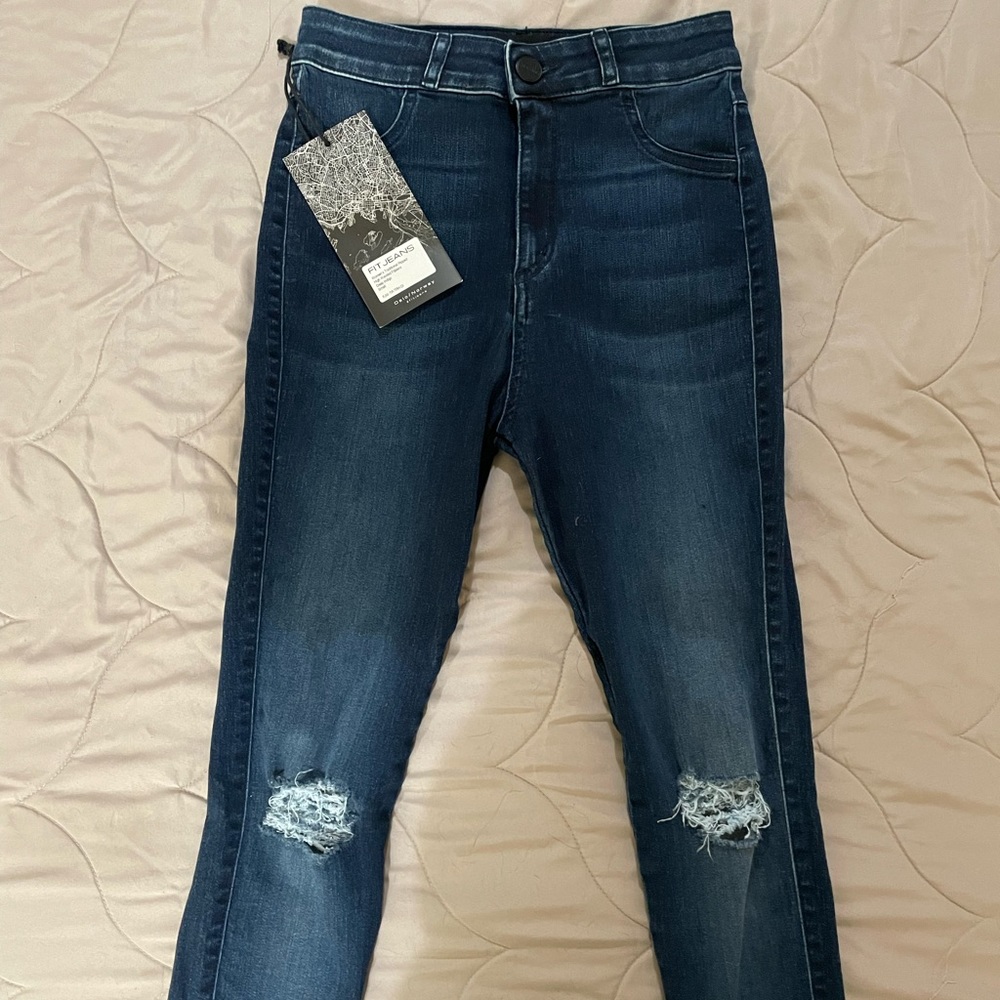 High rise FitJeans